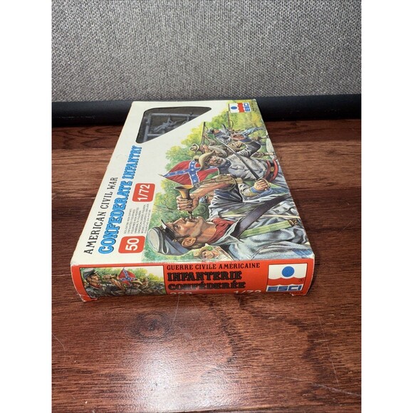 Esci 1:72 American Civil War: Confederate Infantry, No. 223 - parts on cast - Picture 3 of 6